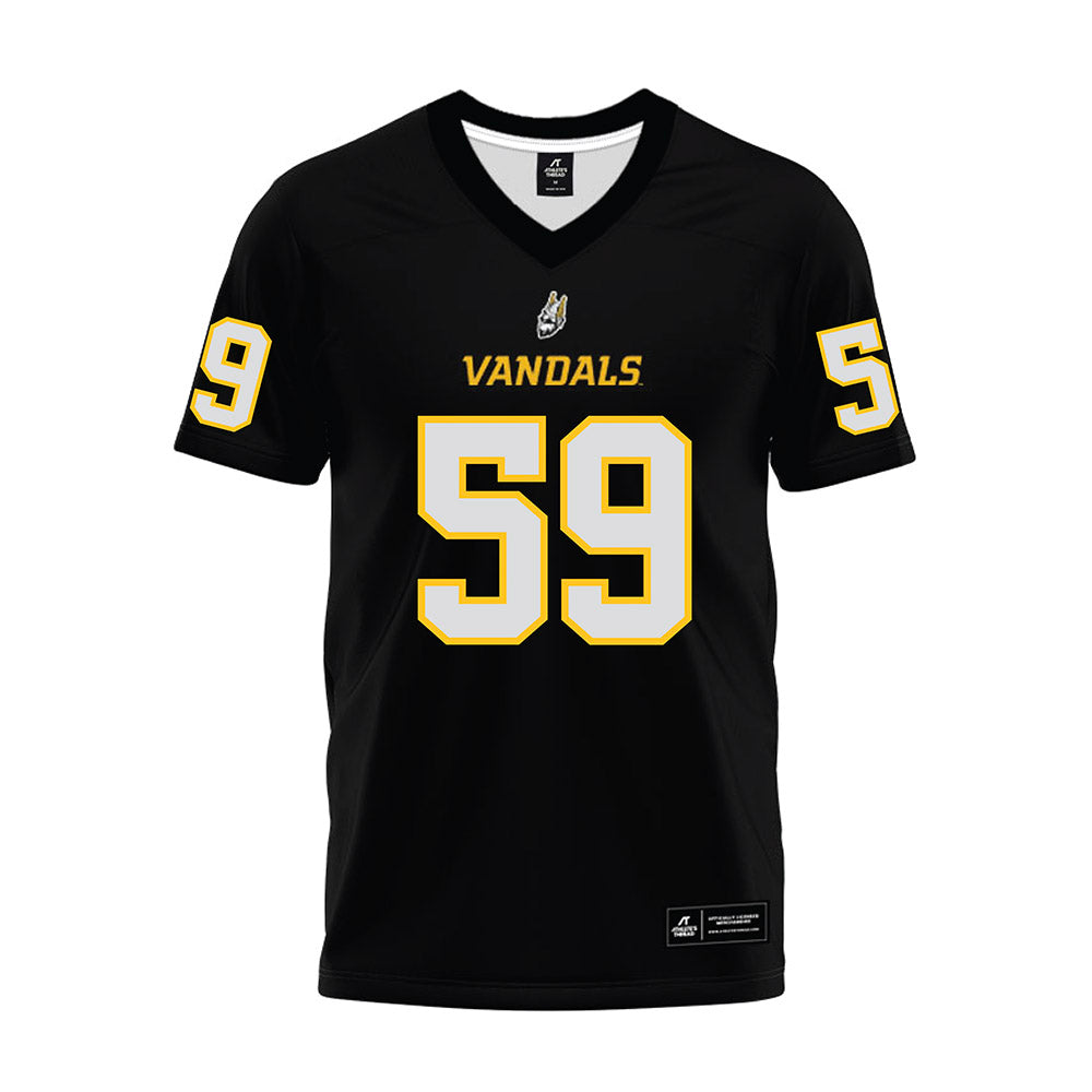Idaho - NCAA Football : Jace Winchester - Black Premium Football Jersey-0