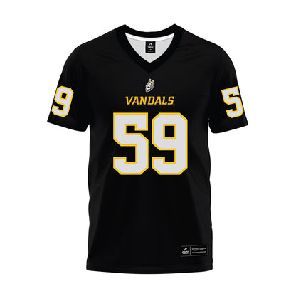 Idaho - NCAA Football : Jace Winchester - Black Premium Football Jersey-0