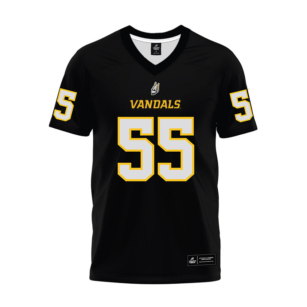 Idaho - NCAA Football : Maake Apo - Black Premium Football Jersey-0