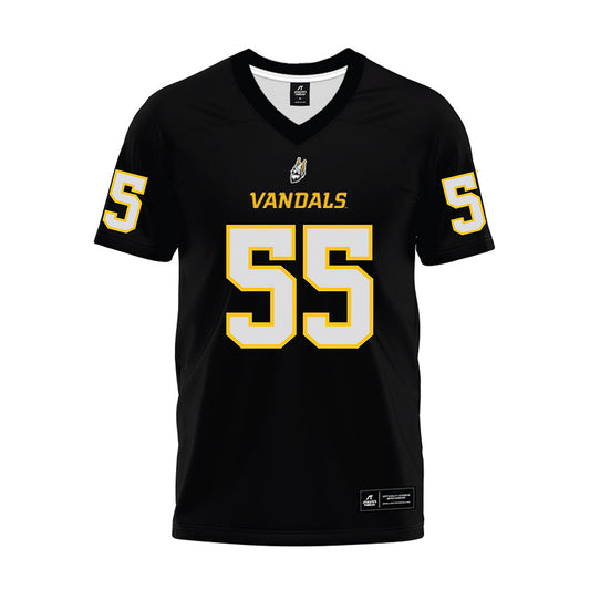 Idaho - NCAA Football : Maake Apo - Black Premium Football Jersey-0