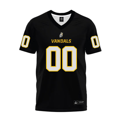 Idaho - NCAA Football : Mason McKenna - Black Premium Football Jersey-0