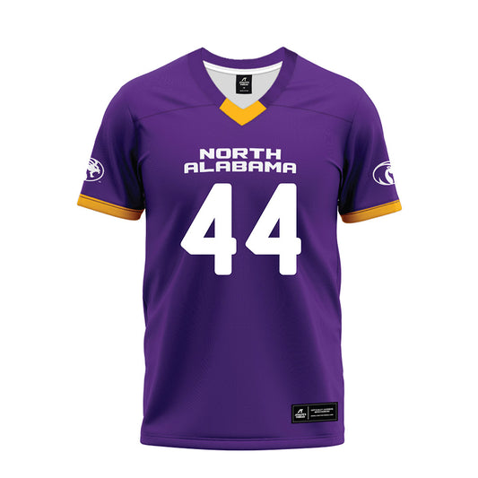 North Alabama - NCAA Football : Jyheam Ingram - Purple Premium Football Jersey-0