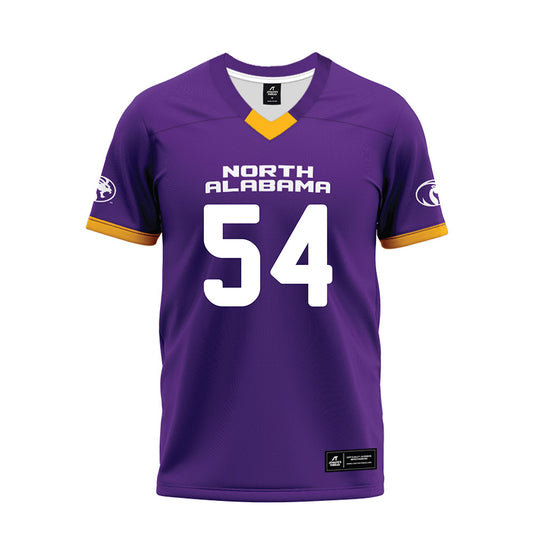 North Alabama - NCAA Football : Jyheam Ingram - Purple Premium Football Jersey