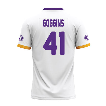 North Alabama - NCAA Football : Walter Goggins - White Premium Football Jersey-1