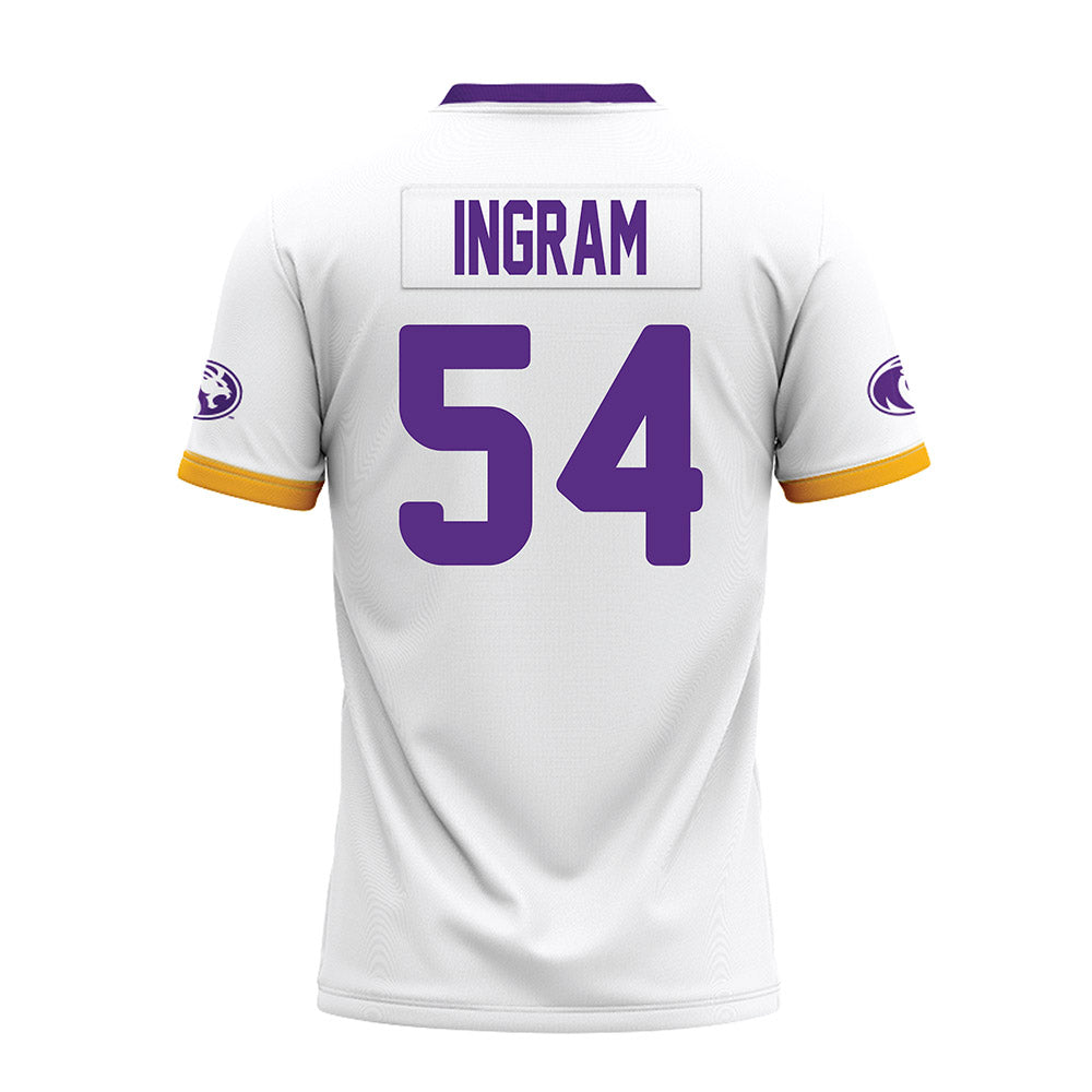North Alabama - NCAA Football : Jyheam Ingram - White Premium Football Jersey