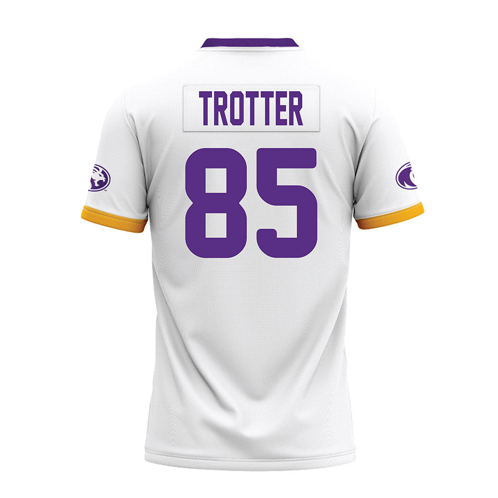 North Alabama - NCAA Football : Jalin Trotter - White Premium Football Jersey-1