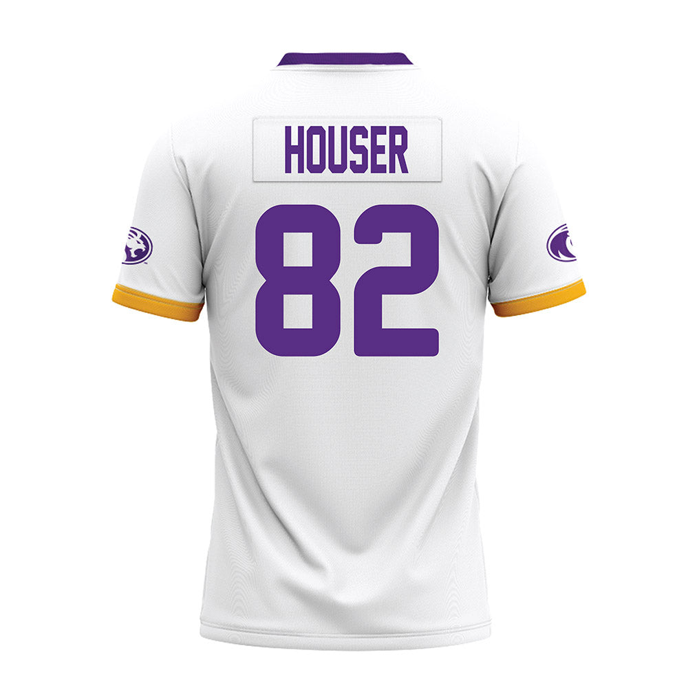 North Alabama - NCAA Football : Clint Houser - White Premium Football Jersey-1