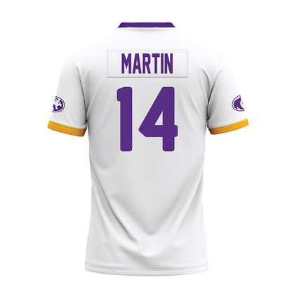 North Alabama - NCAA Football : Tae Martin - White Premium Football Jersey-1