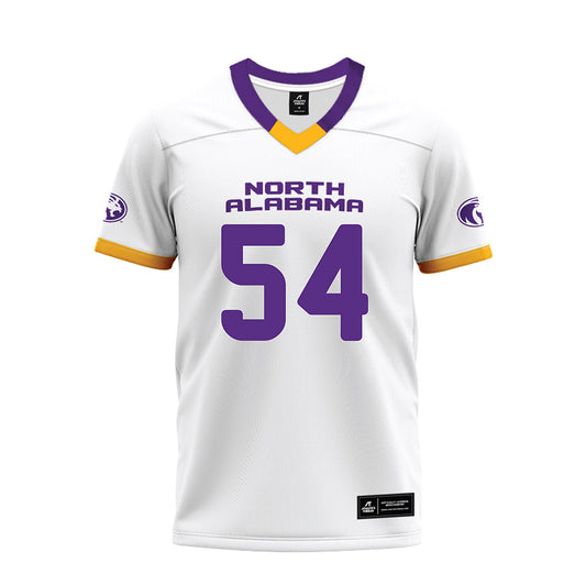 North Alabama - NCAA Football : Jyheam Ingram - White Premium Football Jersey