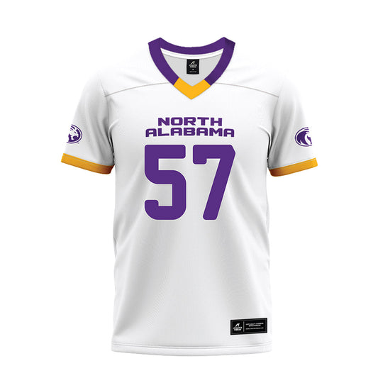 North Alabama - NCAA Football : Fred Vili - White Premium Football Jersey-0