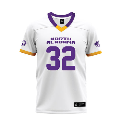 North Alabama - NCAA Football : Roderick Taylor - White Premium Football Jersey-0