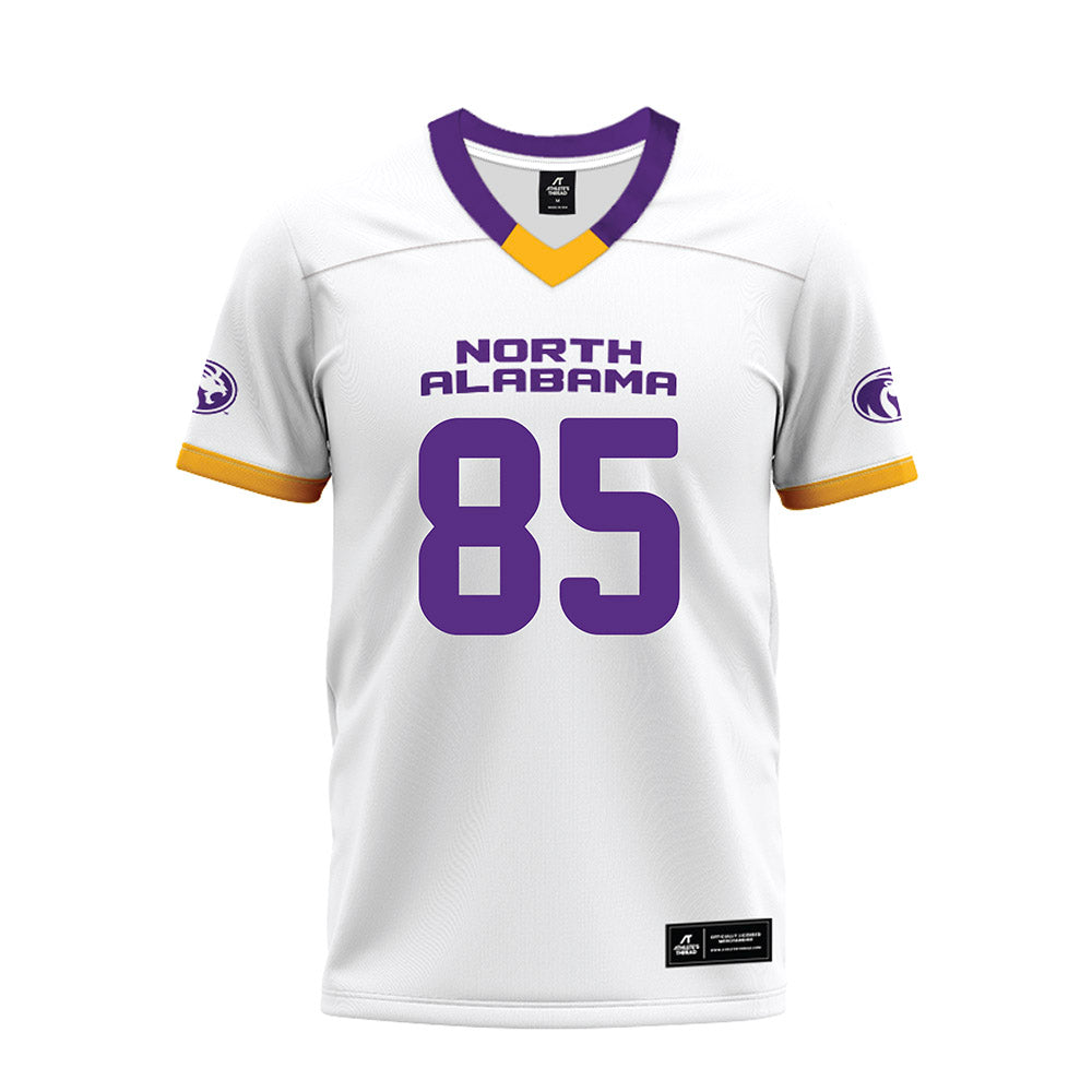 North Alabama - NCAA Football : Jalin Trotter - White Premium Football Jersey-0