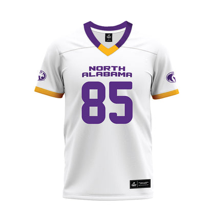 North Alabama - NCAA Football : Jalin Trotter - White Premium Football Jersey-0