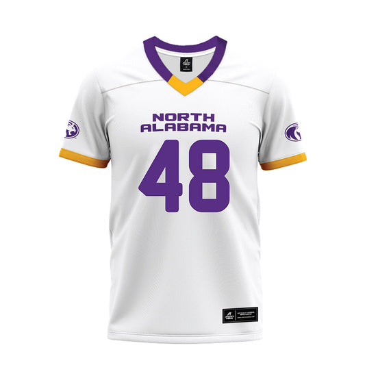 North Alabama - NCAA Football : Jayshod Pearson - White Premium Football Jersey-0