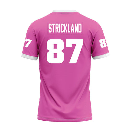 UTC - NCAA Football : Landon Strickland - Pink Premium Football Jersey-1