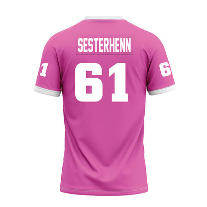 UTC - NCAA Football : Peter Sesterhenn - Pink Premium Football Jersey