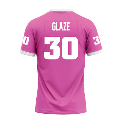 UTC - NCAA Football : Kelby Glaze - Pink Premium Football Jersey-1