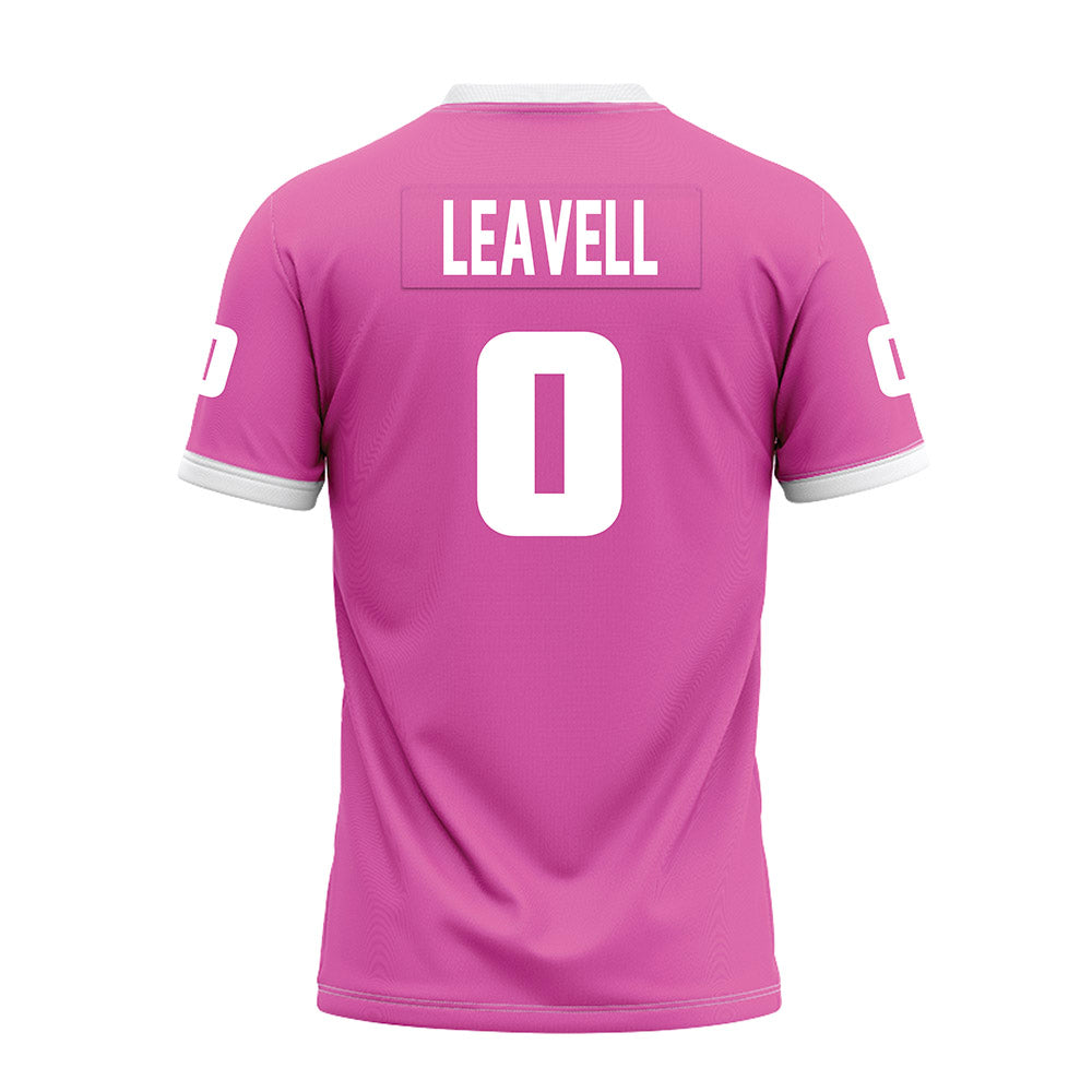 UTC - NCAA Football : Deameion Leavell - Pink Premium Football Jersey-1