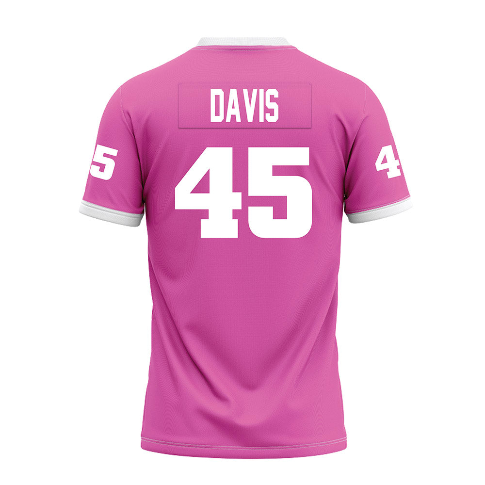 UTC - NCAA Football : Dacian Davis - Pink Premium Football Jersey-1