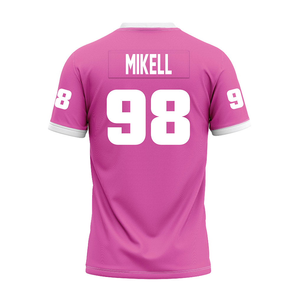 UTC - NCAA Football : Terry Mikell - Pink Premium Football Jersey-1