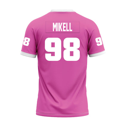 UTC - NCAA Football : Terry Mikell - Pink Premium Football Jersey-1