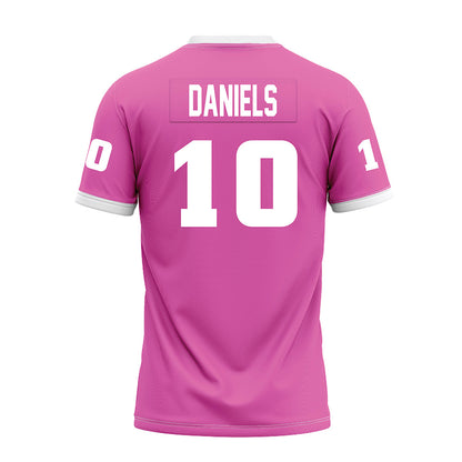 UTC - NCAA Football : Orlando Daniels - Pink Premium Football Jersey-1