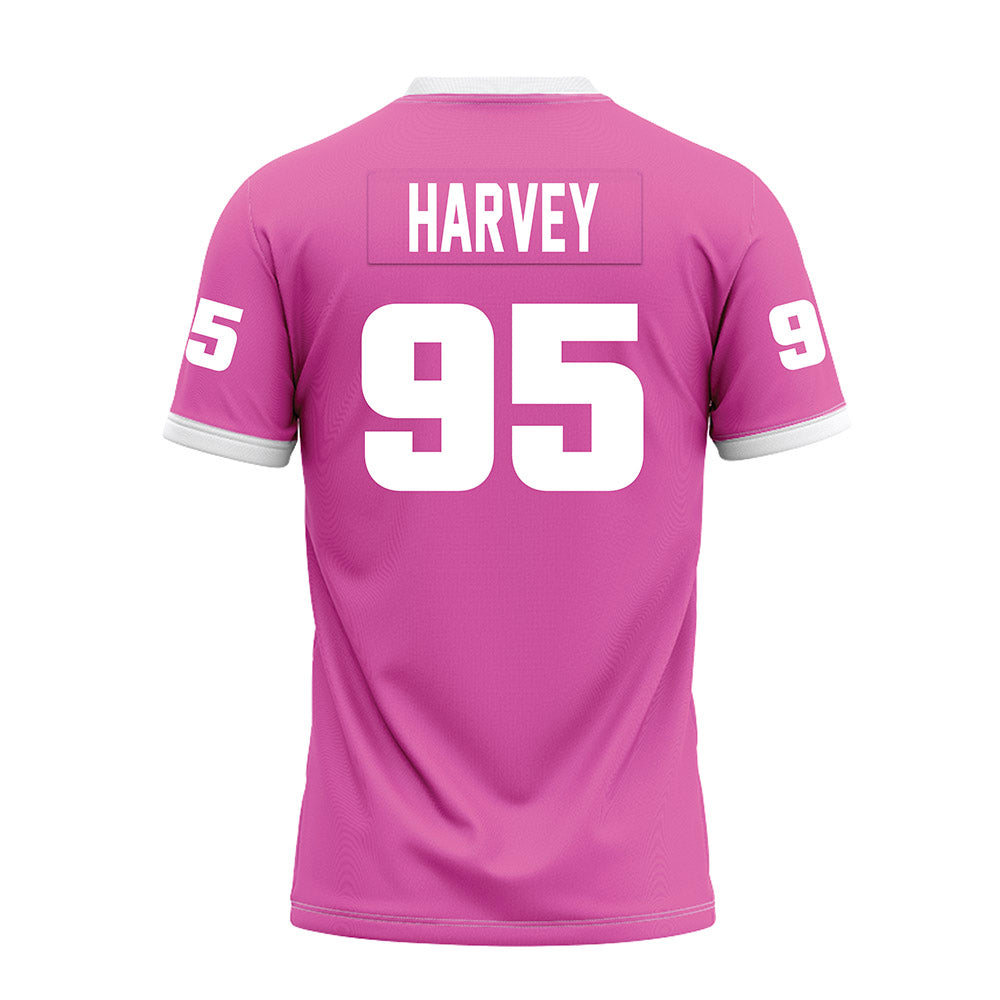 UTC - NCAA Football : Isaiah Harvey - Pink Premium Football Jersey