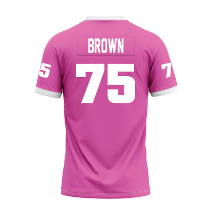 UTC - NCAA Football : Will Brown - Pink Premium Football Jersey-1