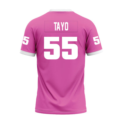 UTC - NCAA Football : Ky Tayo - Pink Premium Football Jersey-1