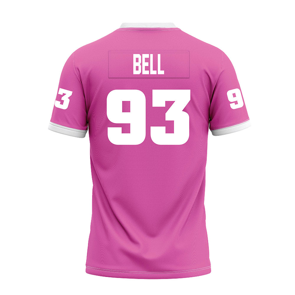 UTC - NCAA Football : Mekhi Bell - Pink Premium Football Jersey-1