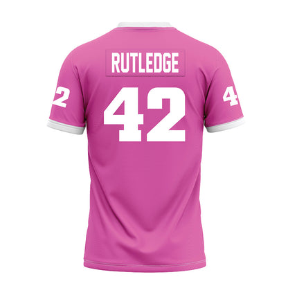 UTC - NCAA Football : Zion Rutledge - Pink Premium Football Jersey