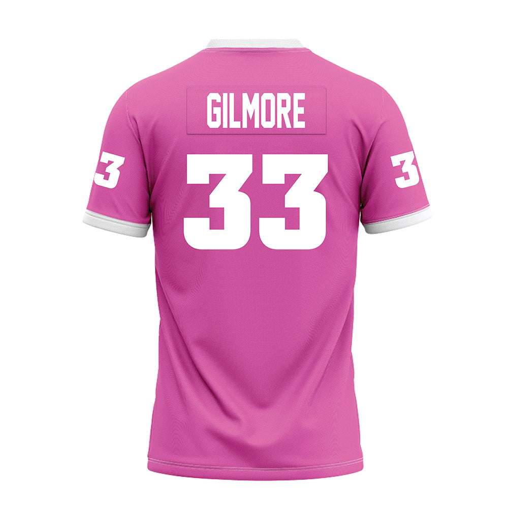 UTC - NCAA Football : Jestin Gilmore - Pink Premium Football Jersey