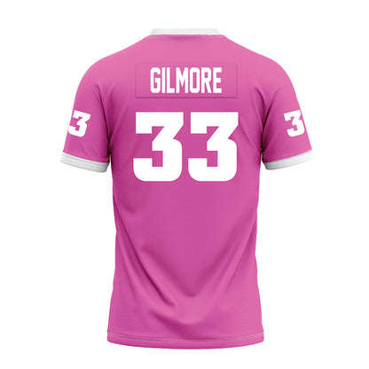 UTC - NCAA Football : Jestin Gilmore - Pink Premium Football Jersey