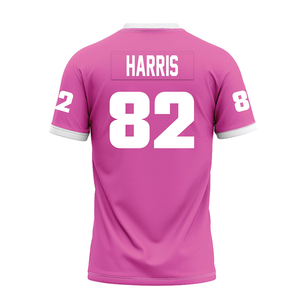 UTC - NCAA Football : KaJuan Harris - Pink Premium Football Jersey-1