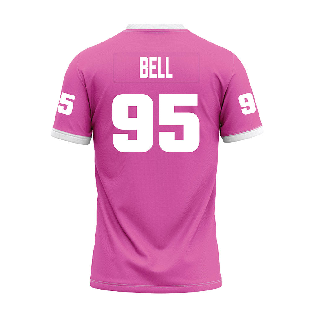 UTC - NCAA Football : Ryan Bell - Pink Premium Football Jersey-1