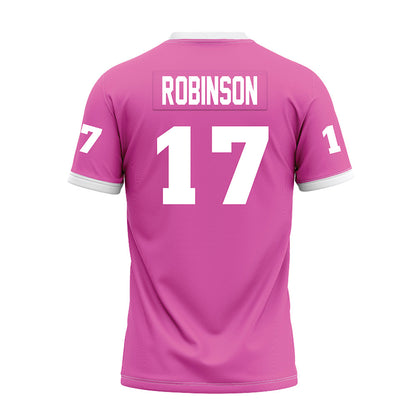 UTC - NCAA Football : LaRawn Robinson - Pink Premium Football Jersey-1