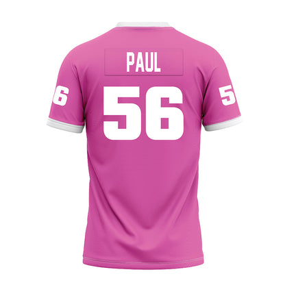 UTC - NCAA Football : Nicholas Paul - Pink Premium Football Jersey