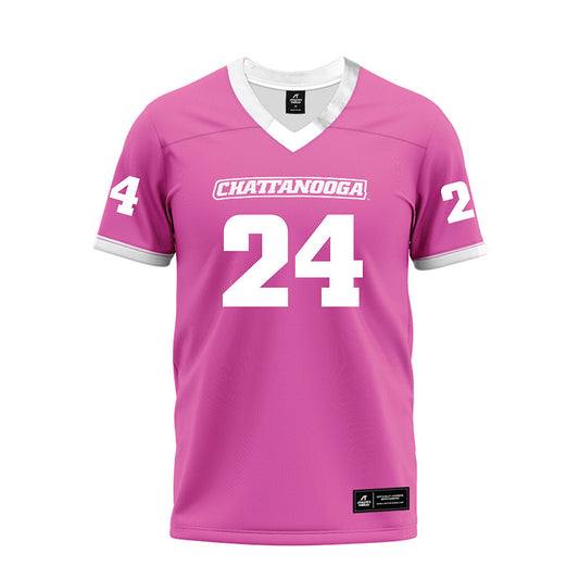 UTC - NCAA Football : Kelly Sejour Jr - Pink Premium Football Jersey-0