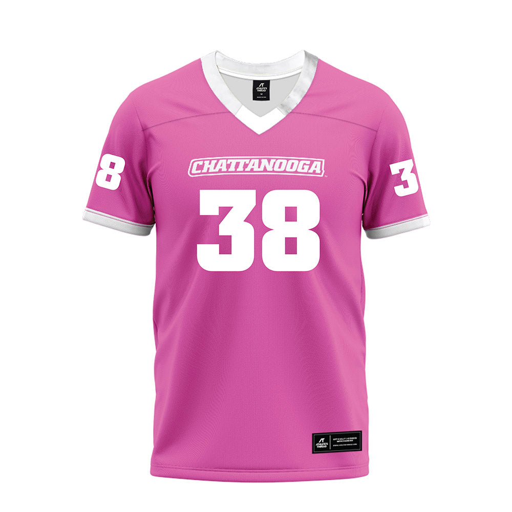 UTC - NCAA Football : Jayden Rush - Pink Premium Football Jersey-0