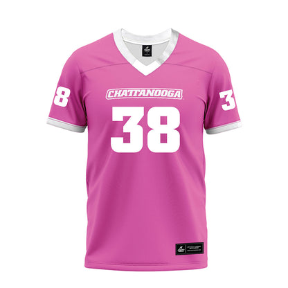 UTC - NCAA Football : Jayden Rush - Pink Premium Football Jersey-0