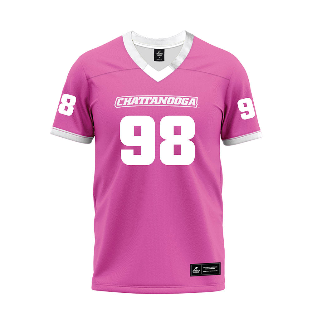 UTC - NCAA Football : Terry Mikell - Pink Premium Football Jersey-0