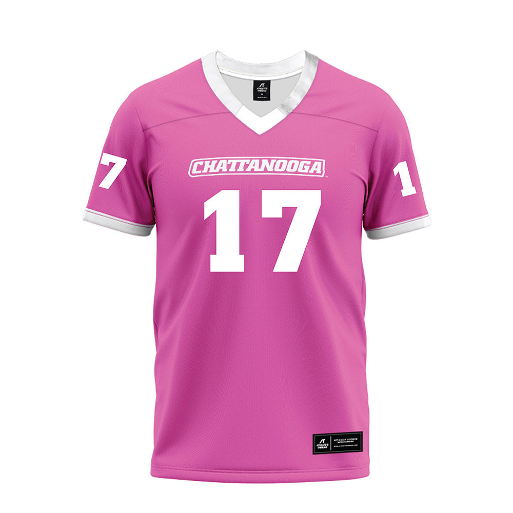 UTC - NCAA Football : LaRawn Robinson - Pink Premium Football Jersey-0