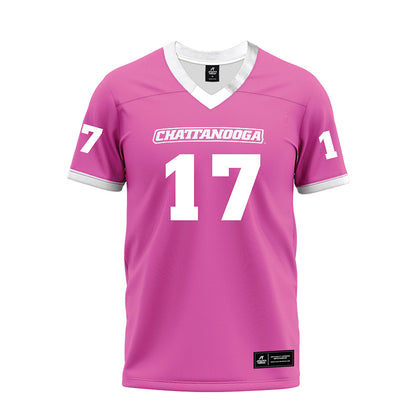 UTC - NCAA Football : LaRawn Robinson - Pink Premium Football Jersey-0
