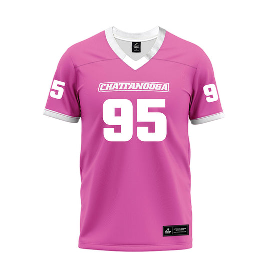 UTC - NCAA Football : Ryan Bell - Pink Premium Football Jersey-0
