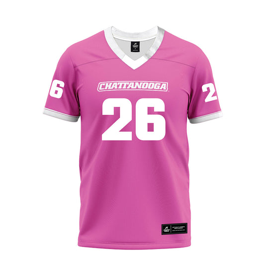 UTC - NCAA Football : Caden Ali - Pink Premium Football Jersey-0