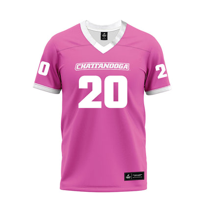 UTC - NCAA Football : Mason Bryant - Pink Premium Football Jersey-0