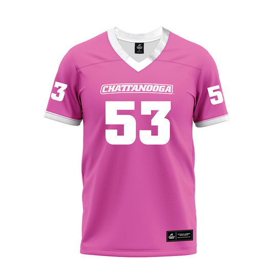 UTC - NCAA Football : BJ Ragland Jr - Pink Premium Football Jersey-0