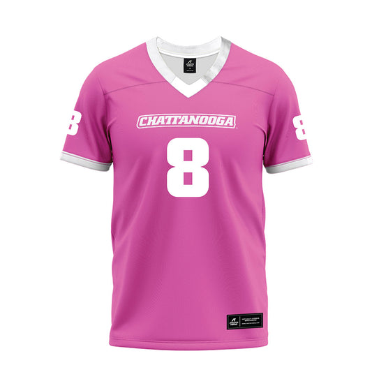 UTC - NCAA Football : Jamarii Robinson - Pink Premium Football Jersey-0