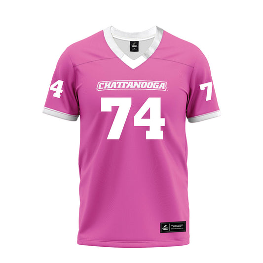 UTC - NCAA Football : Simeon Alphonse - Pink Premium Football Jersey-0
