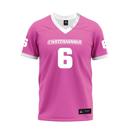 UTC - NCAA Football : Amari Matthews - Pink Premium Football Jersey-0
